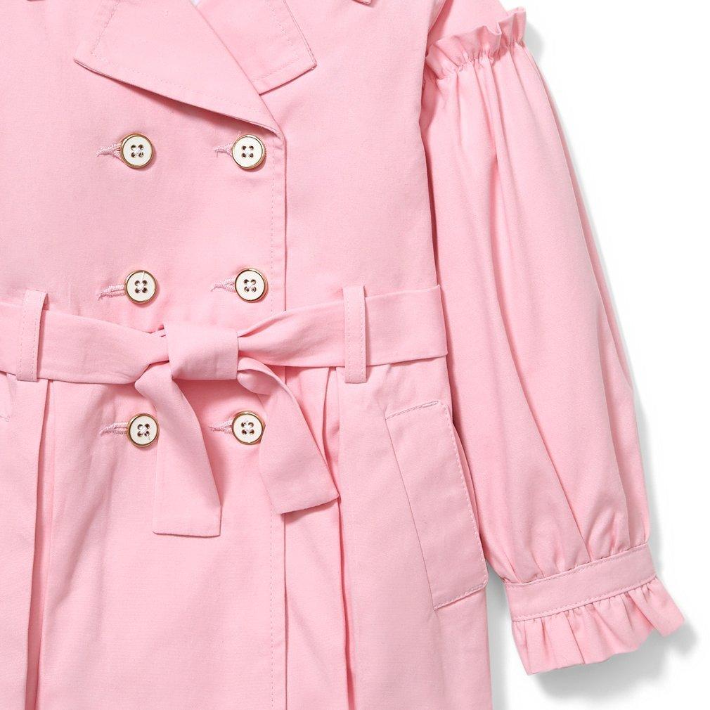 Pink Trench Coat  image number 1