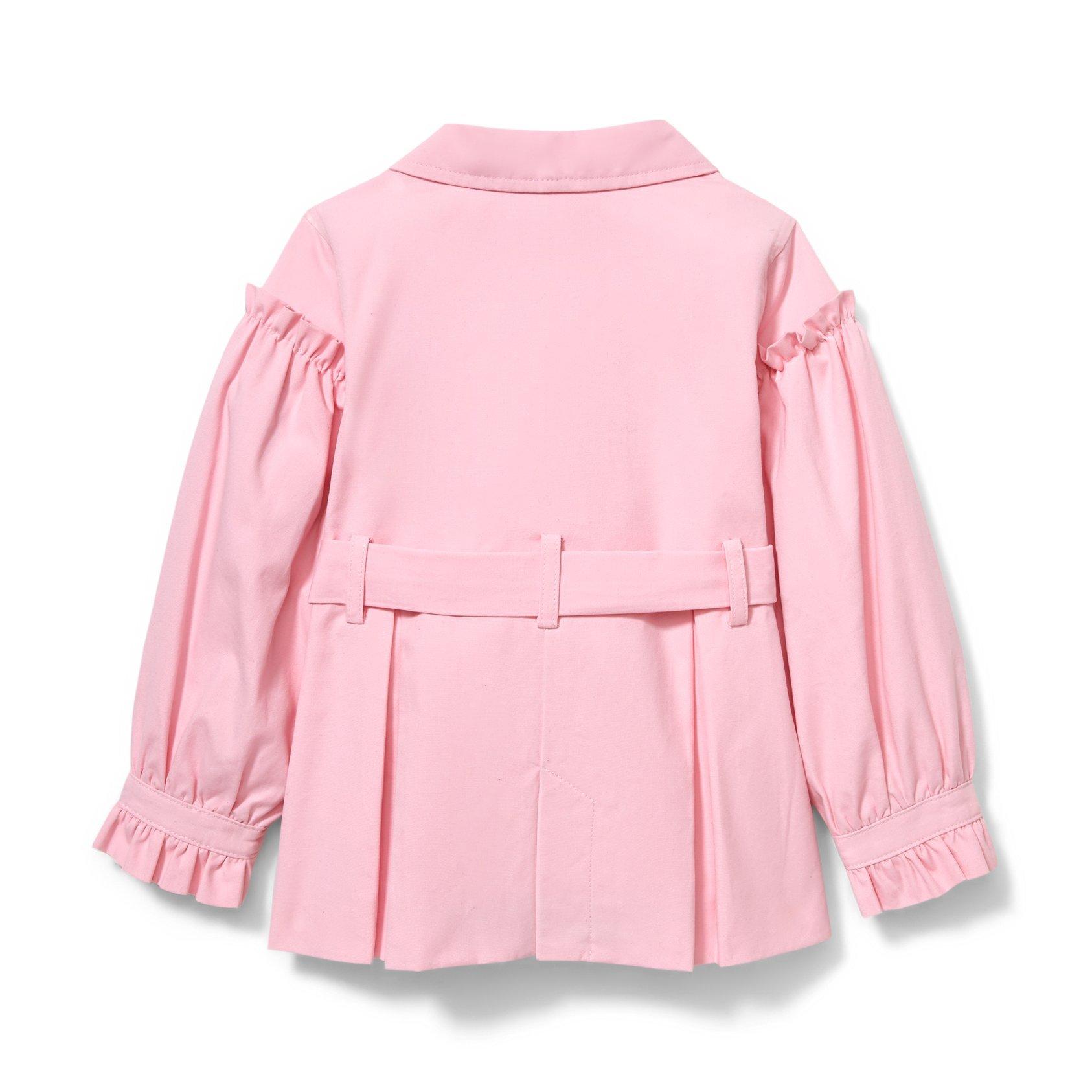 Pink Trench Coat  image number 2