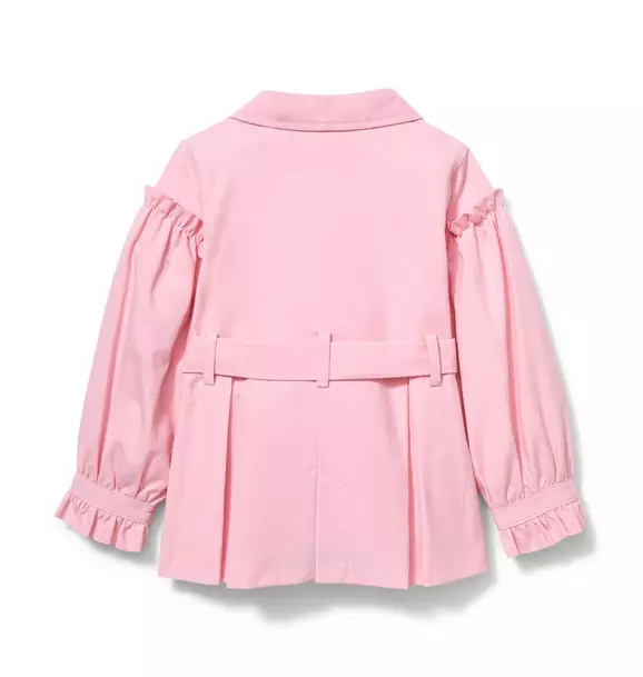 Pink Trench Coat  image number 2