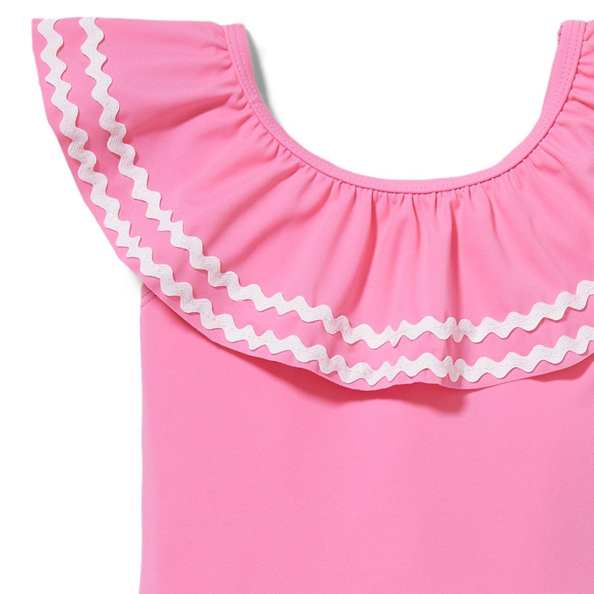 Pink Ric Rac Swimsuit image number 1