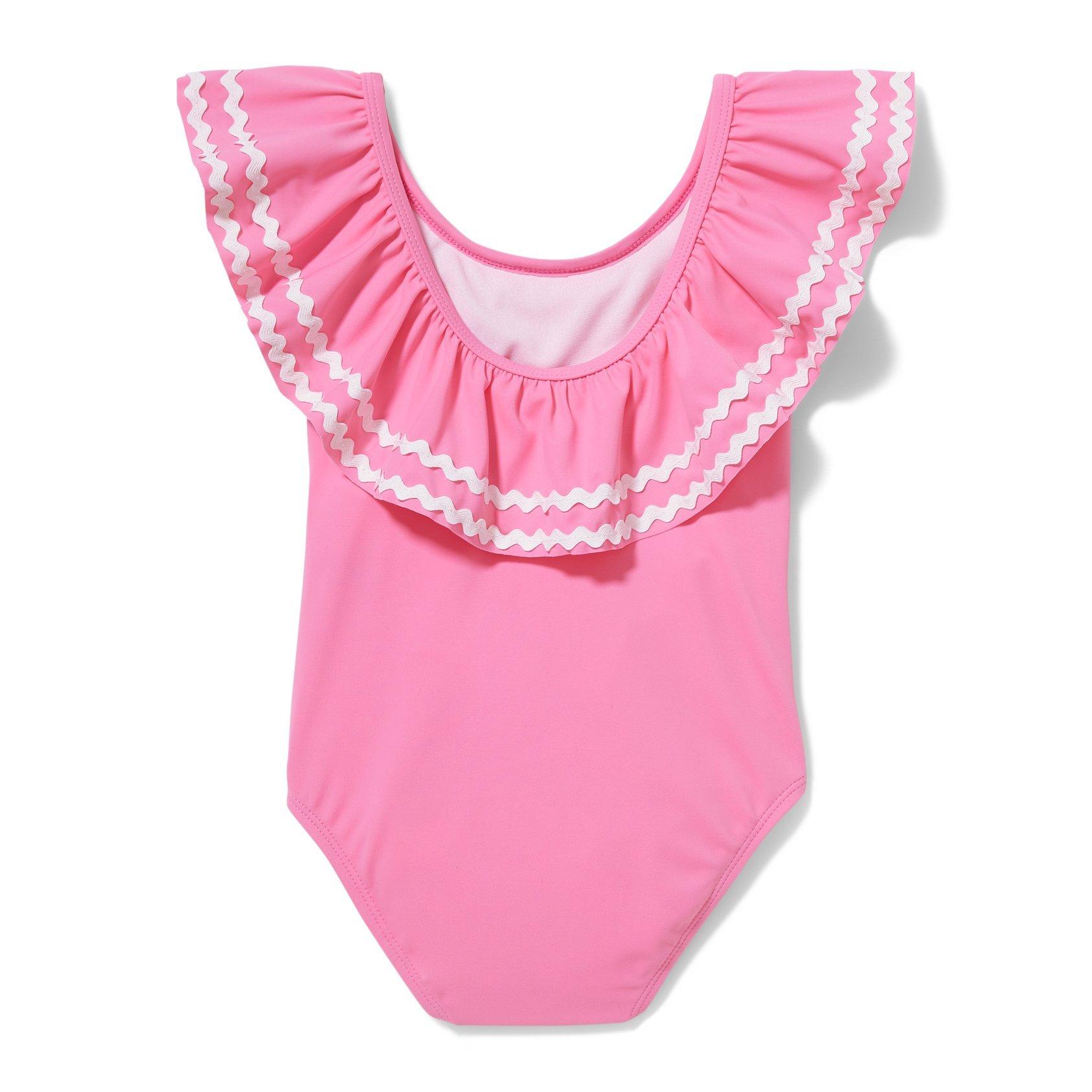 Pink Ric Rac Swimsuit image number 2