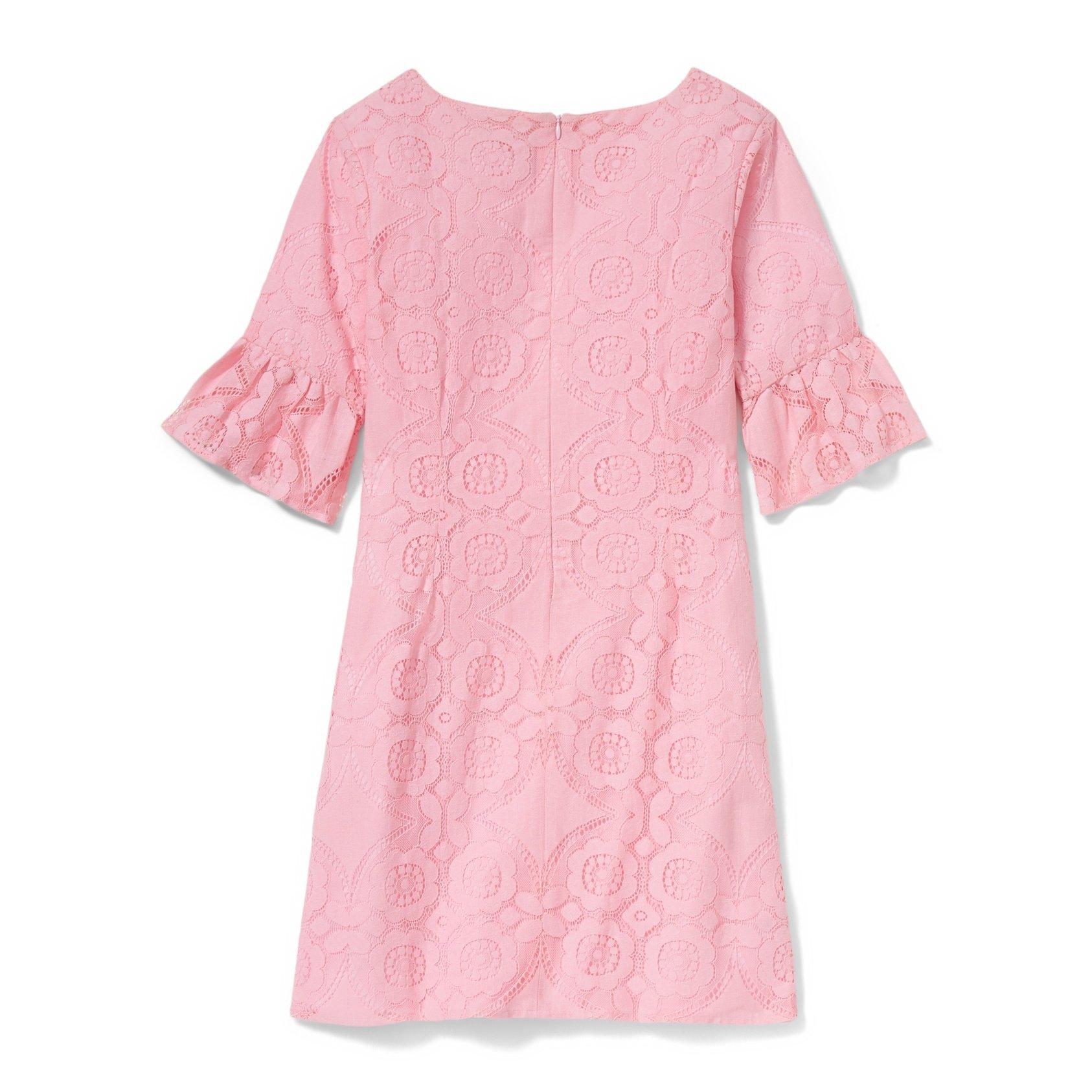 Pink Women's Lace Dress image number 2
