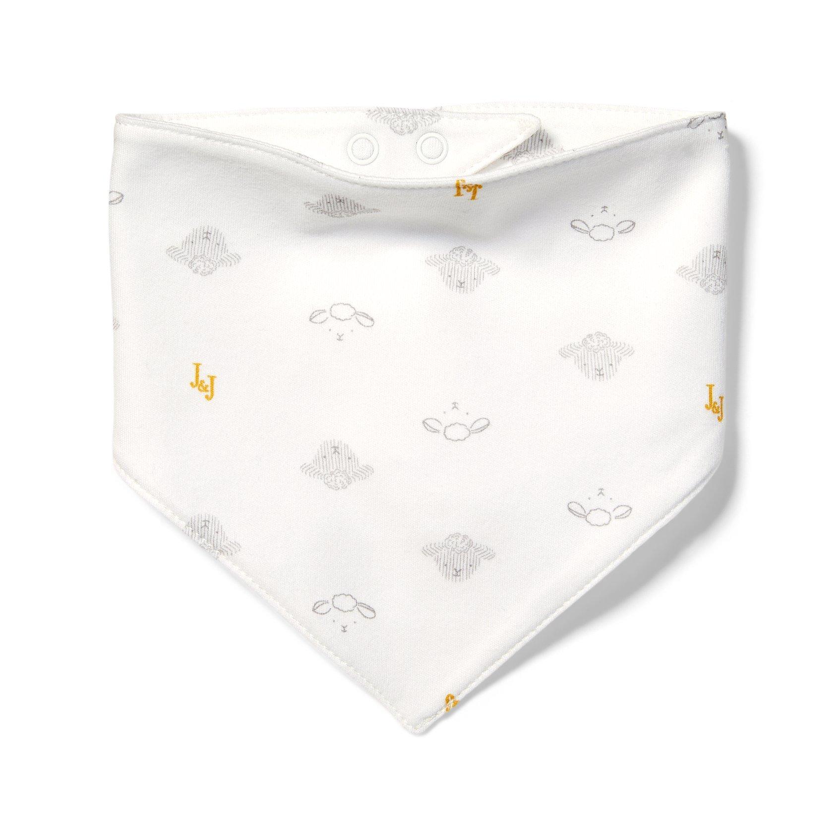 Baby Sheep Bandana Bib image number 0