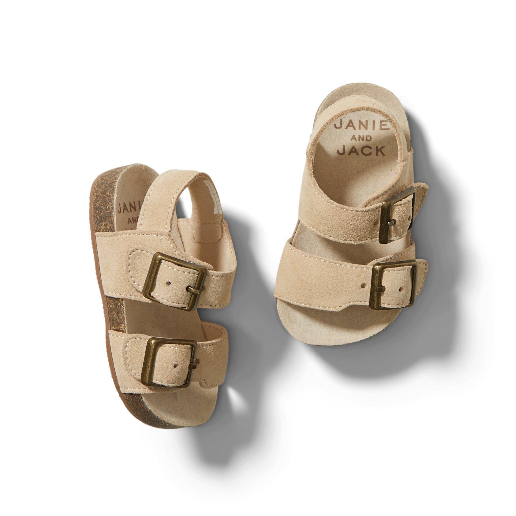 Baby discount buckle sandals