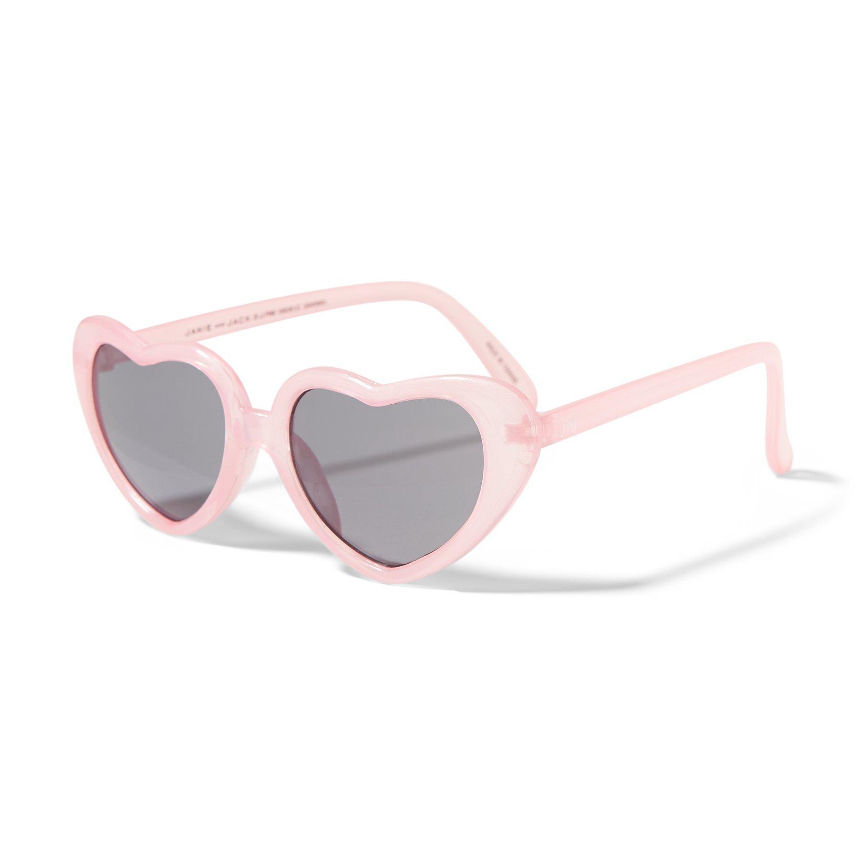 Pink Heart Sunglasses image number 0