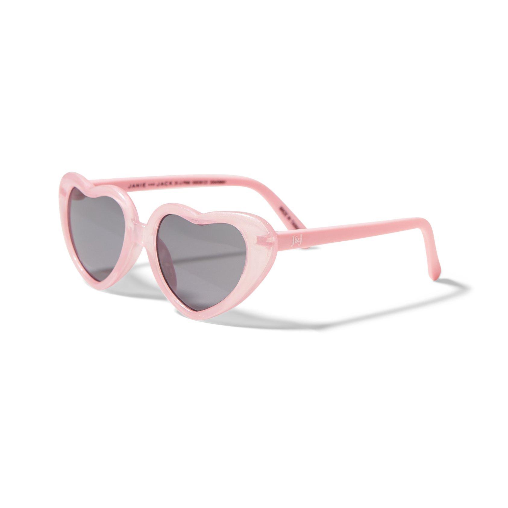 Pink Heart Sunglasses image number 1