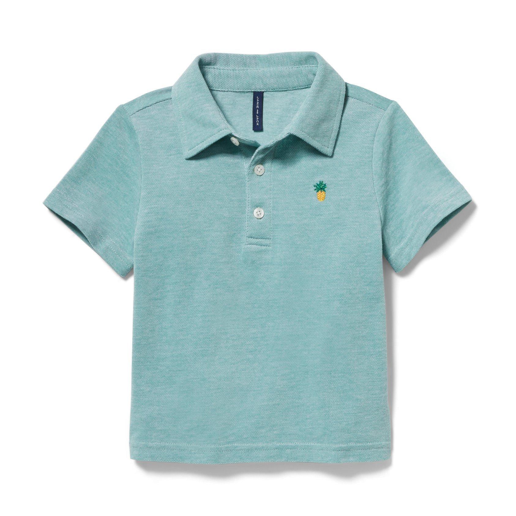 Embroidered Pique Polo image number 0
