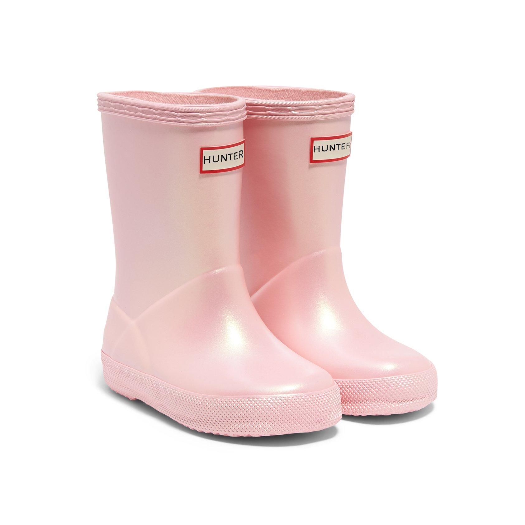 Blush pink deals hunter boots