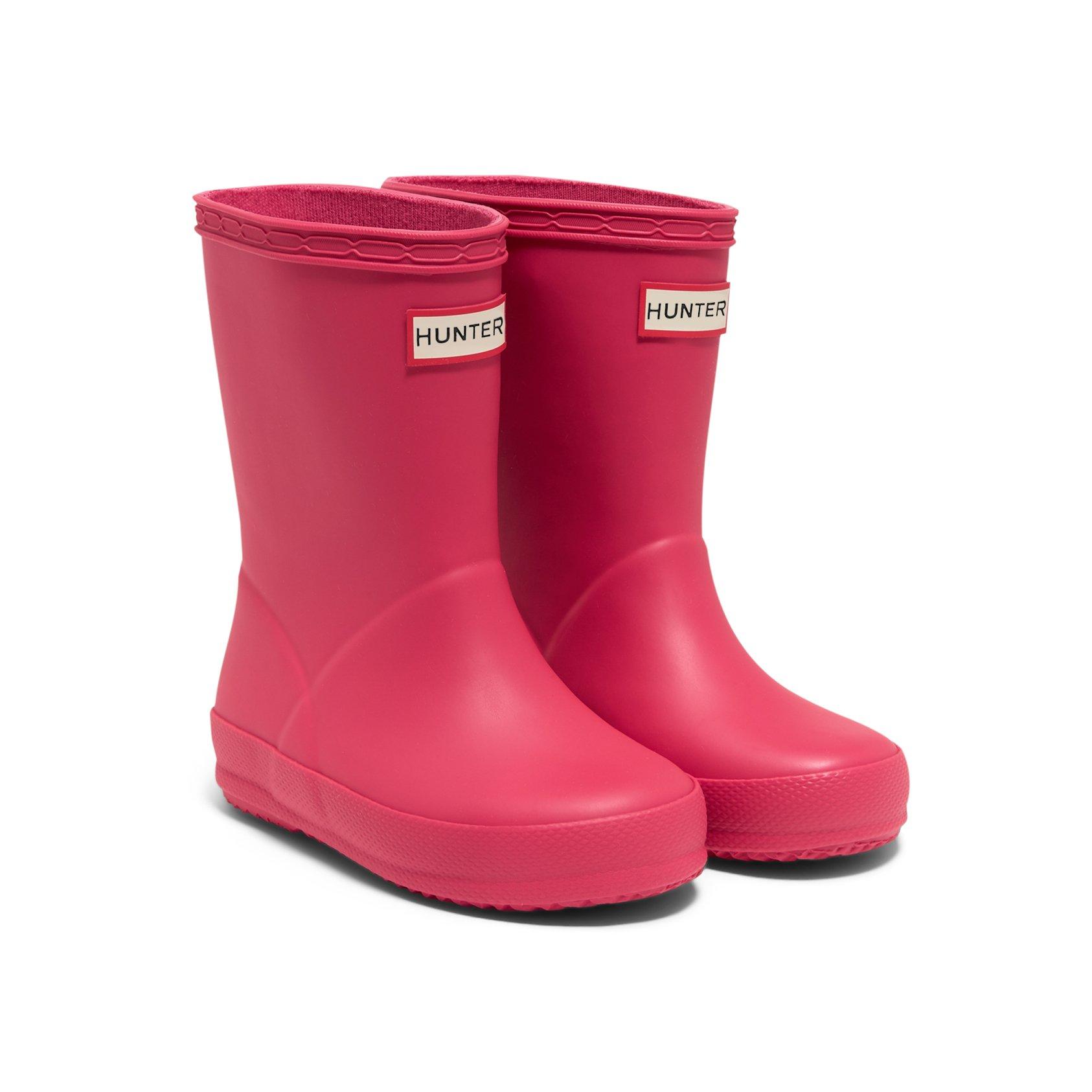 Hunter brand shop rain boots