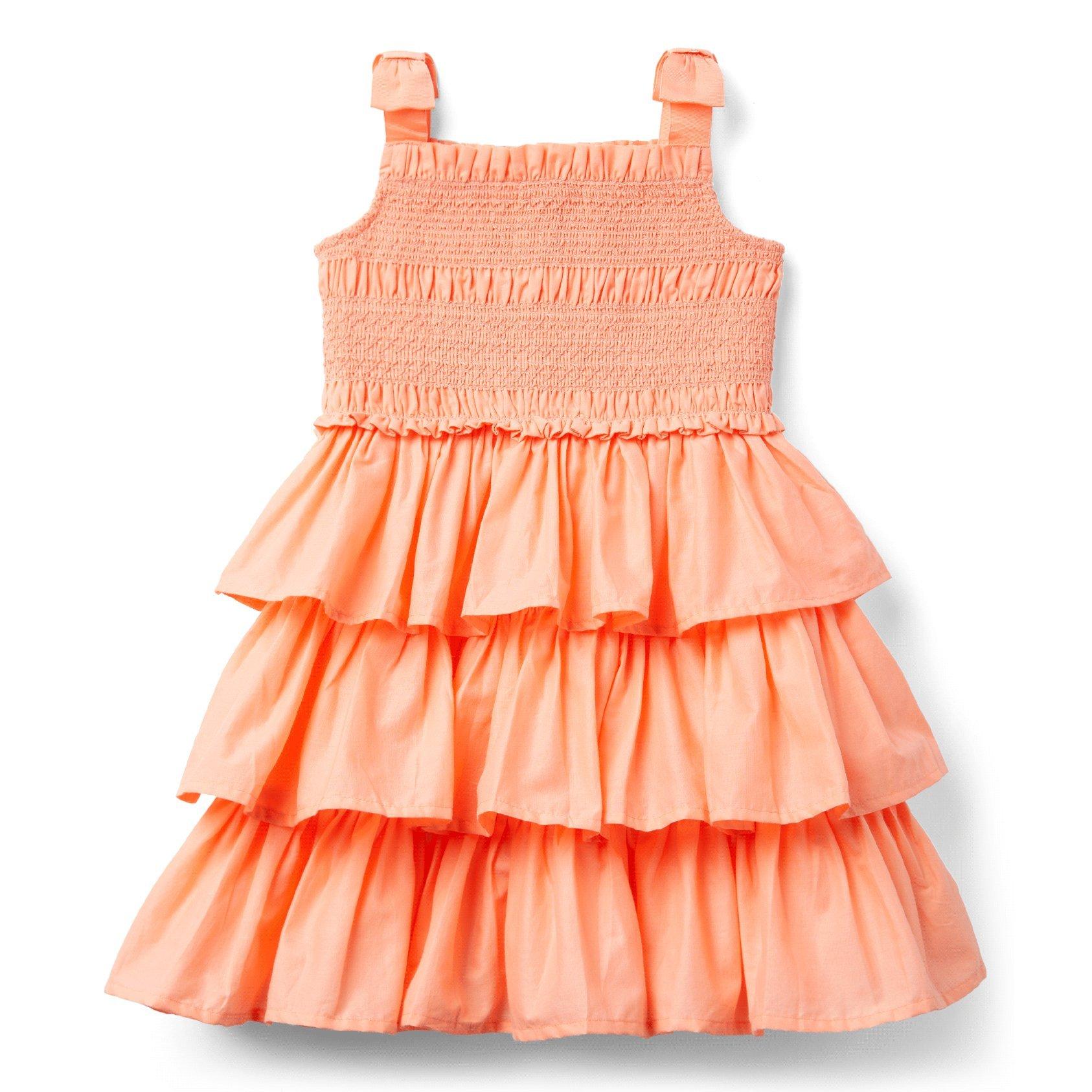 Tiered Smocked Dress image number 0