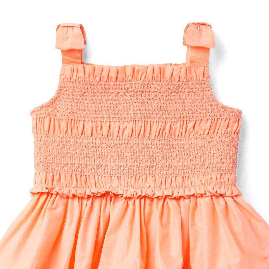 Tiered Smocked Dress image number 1