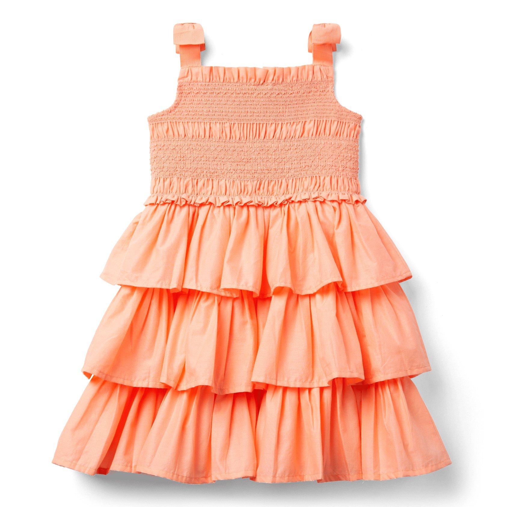 Tiered Smocked Dress image number 2