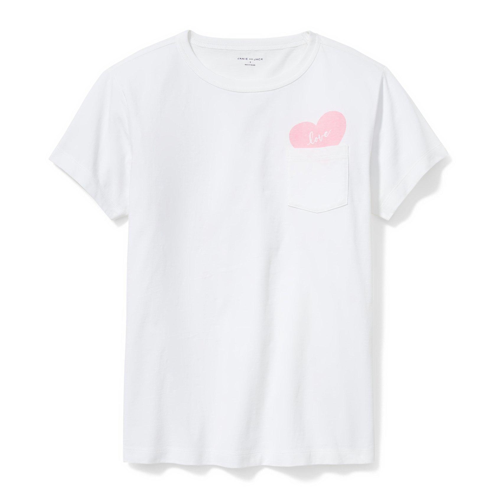 Pink Women's Heart Tee image number 0