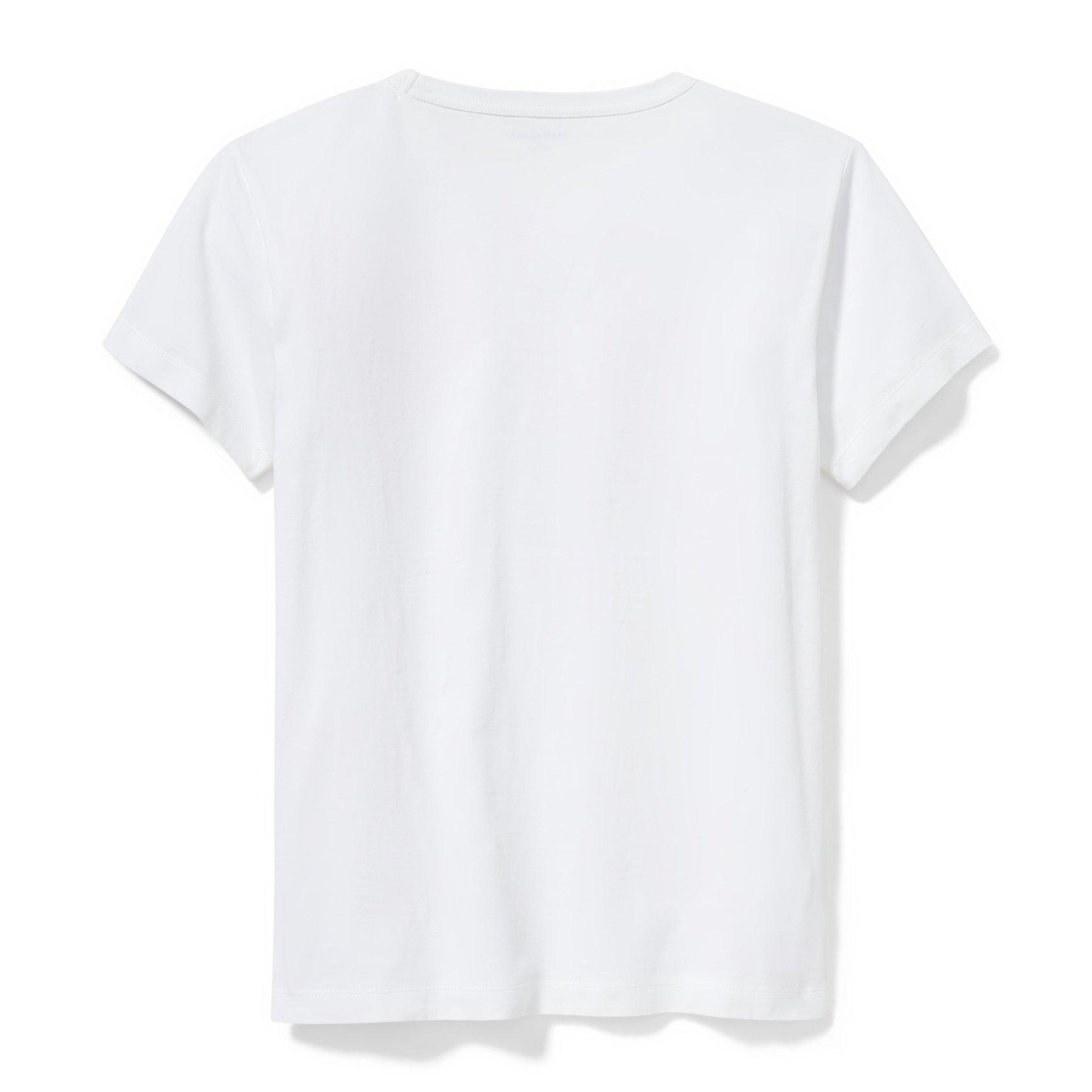 Pink Women's Heart Tee image number 2