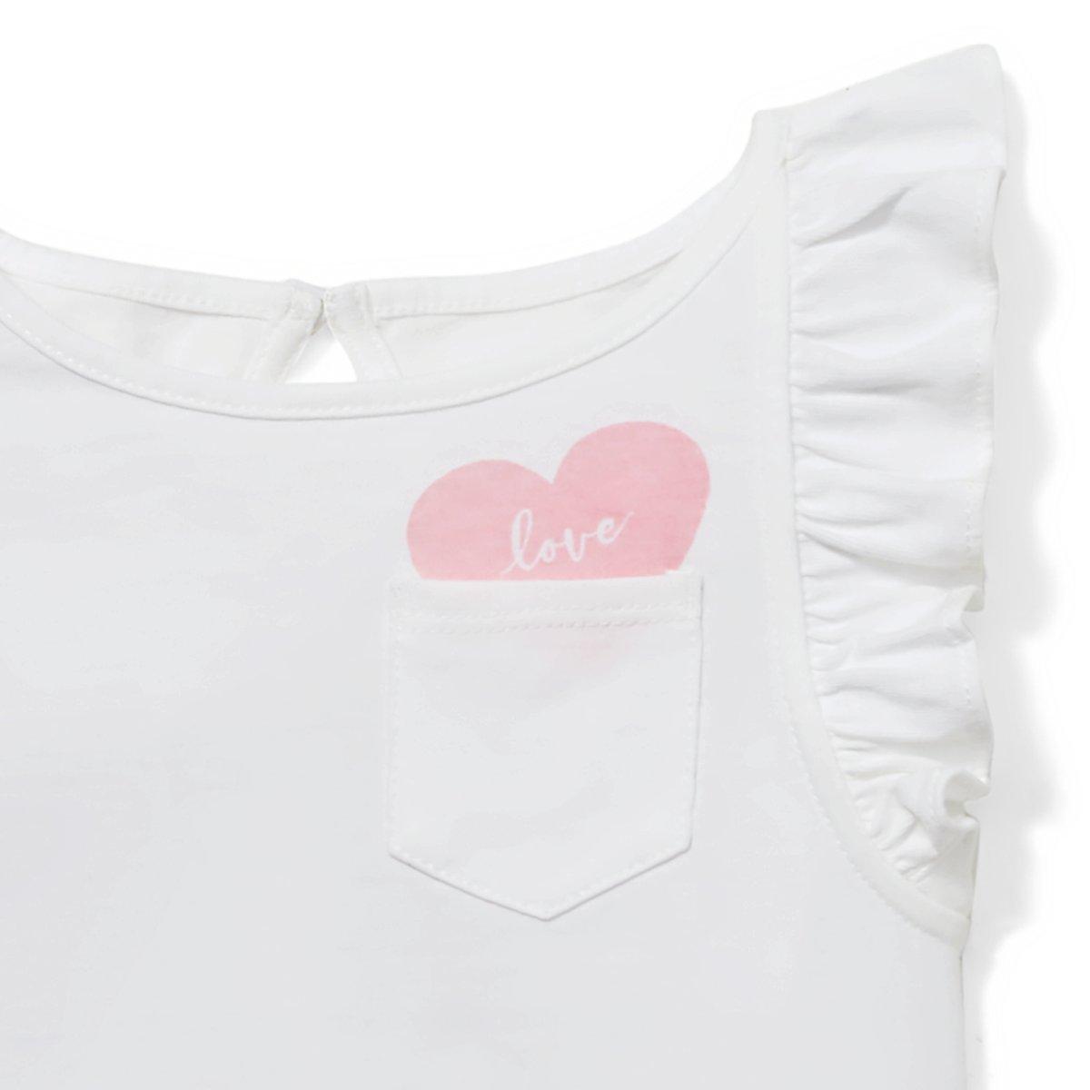 Pink Heart Tee image number 1