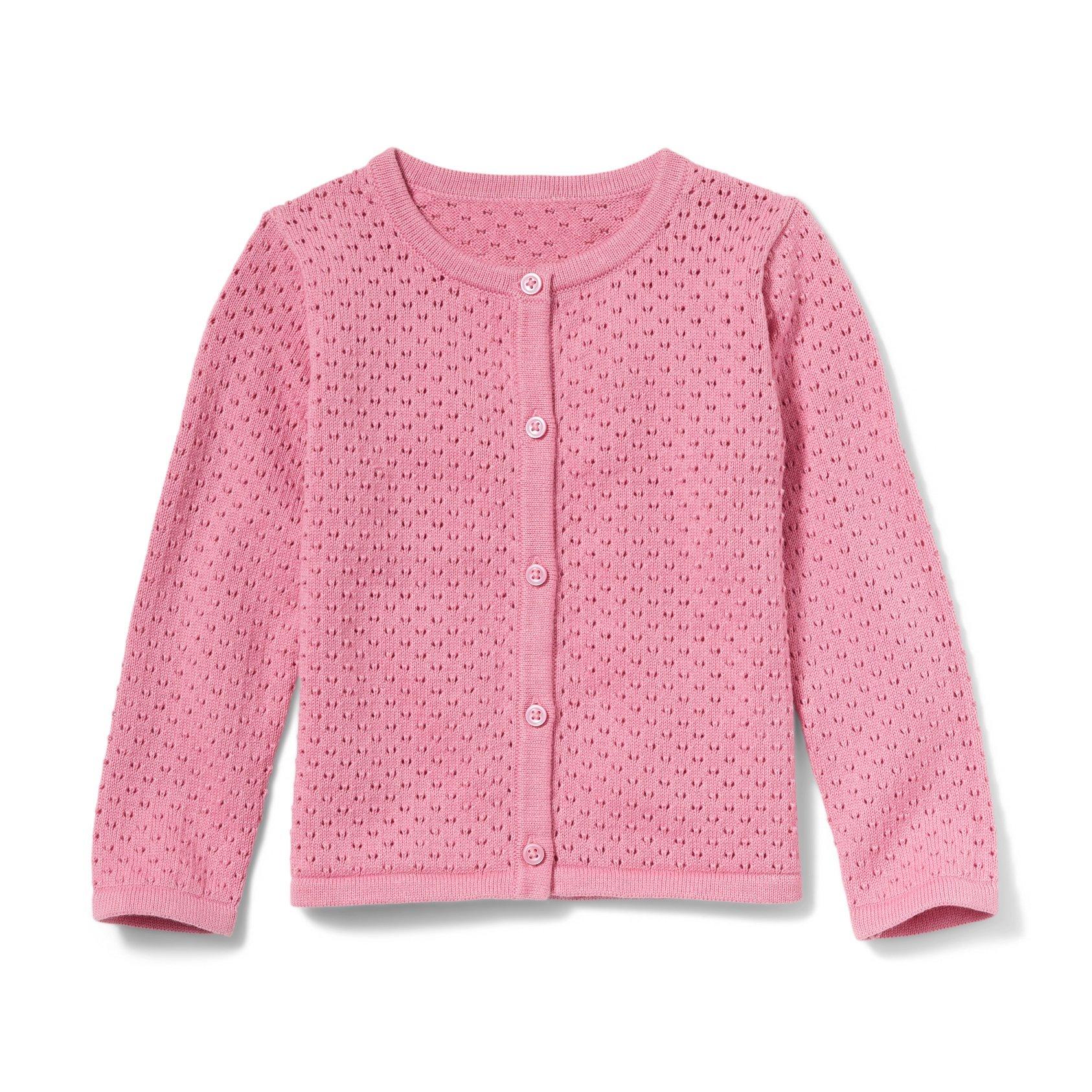 Pointelle Cardigan  image number 0