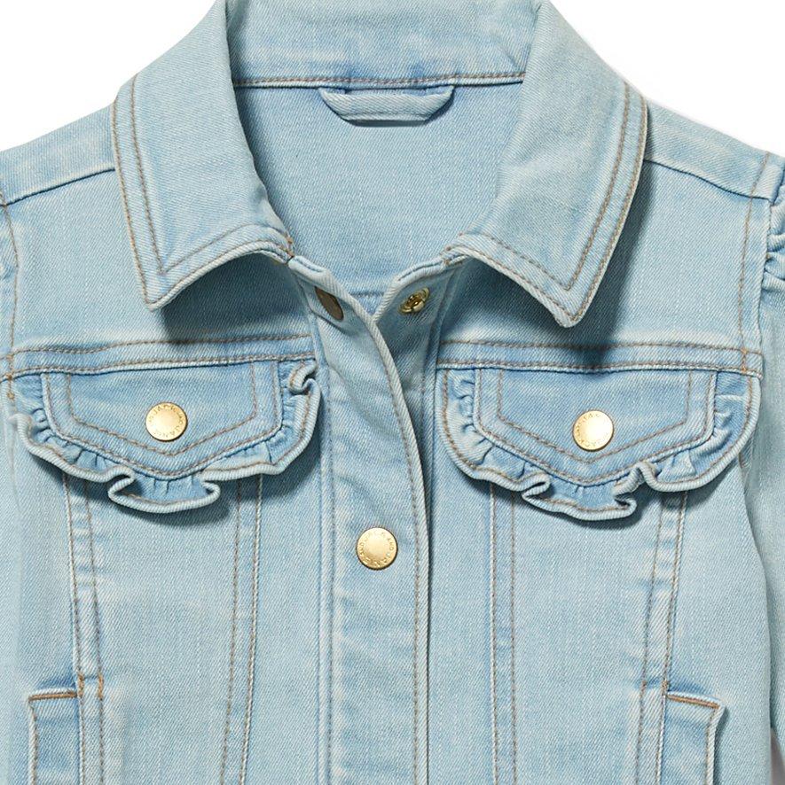 Denim Jacket in Glacier Blue Wash image number 1