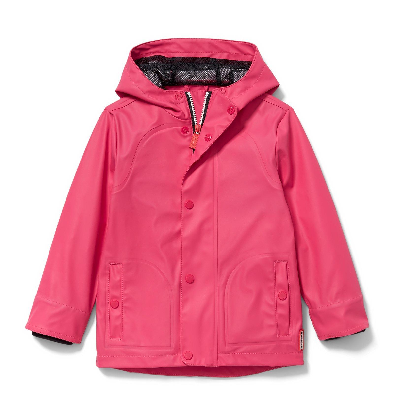 Collections Bright Pink Hunter Original Little Kids Lightweight Waterproof Jacket by Janie and Jack