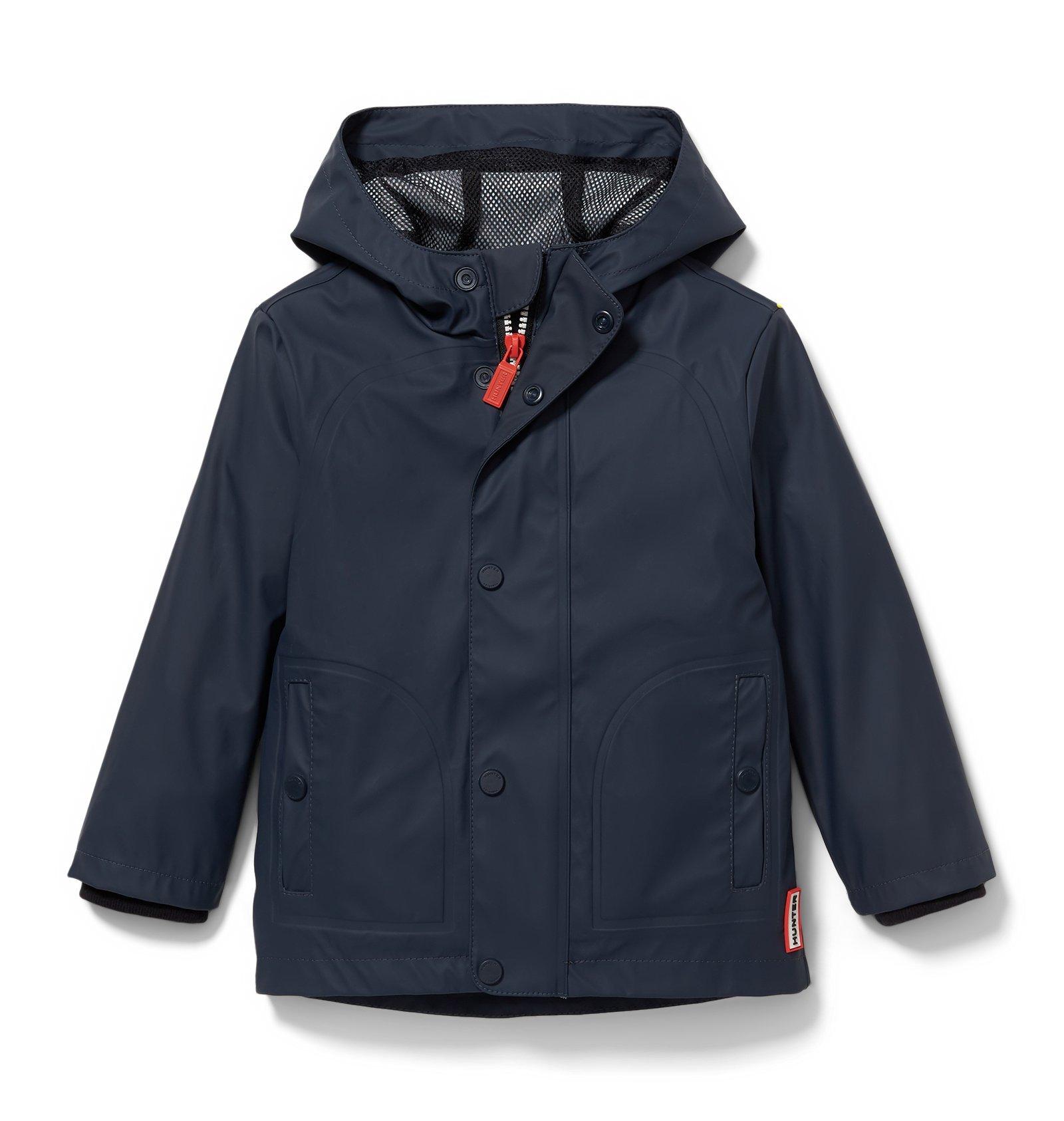 Collections Navy Hunter Original Little Kids Lightweight Waterproof Jacket by Janie and Jack