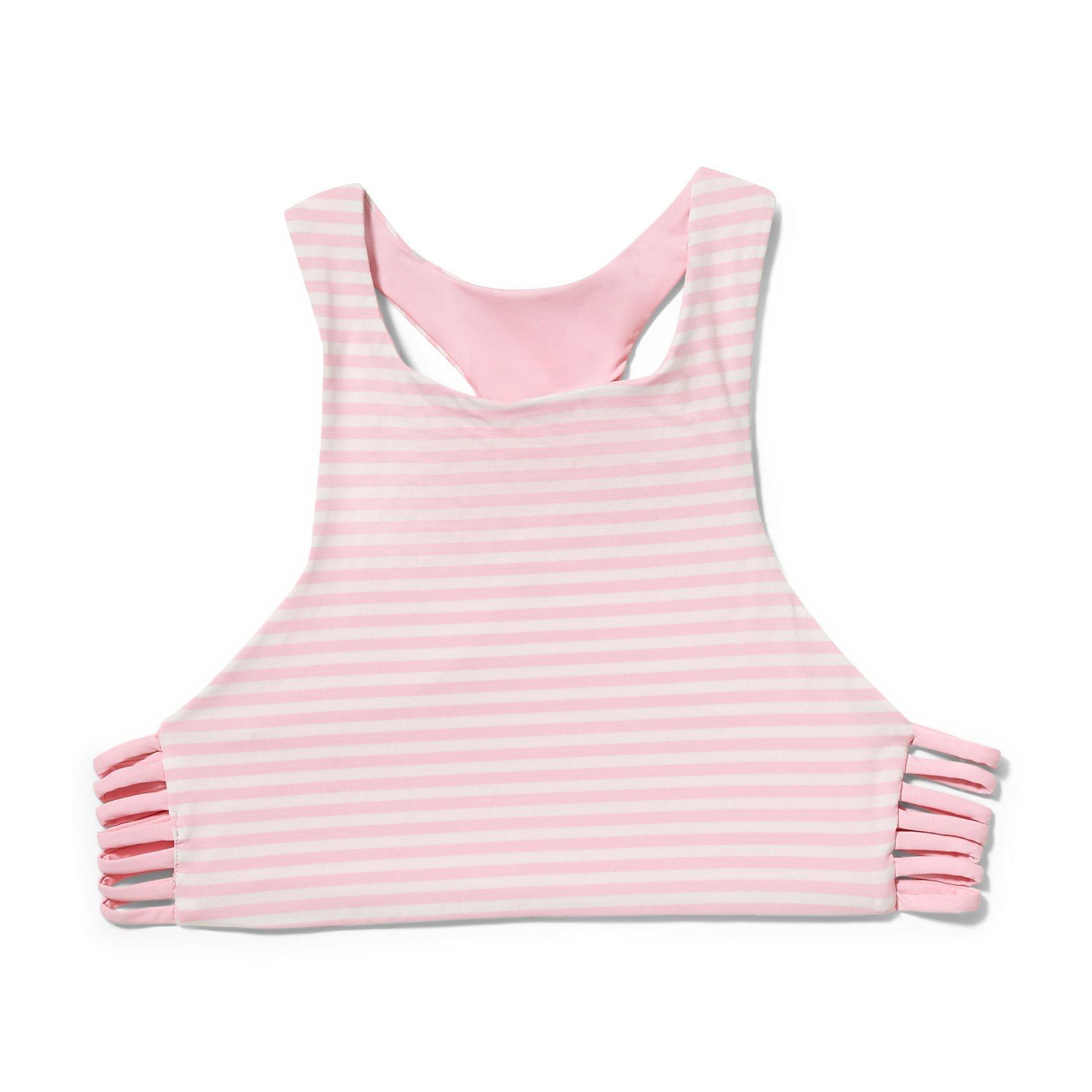 Dawne Florine Women's High Neck Swimsuit Top image number 0