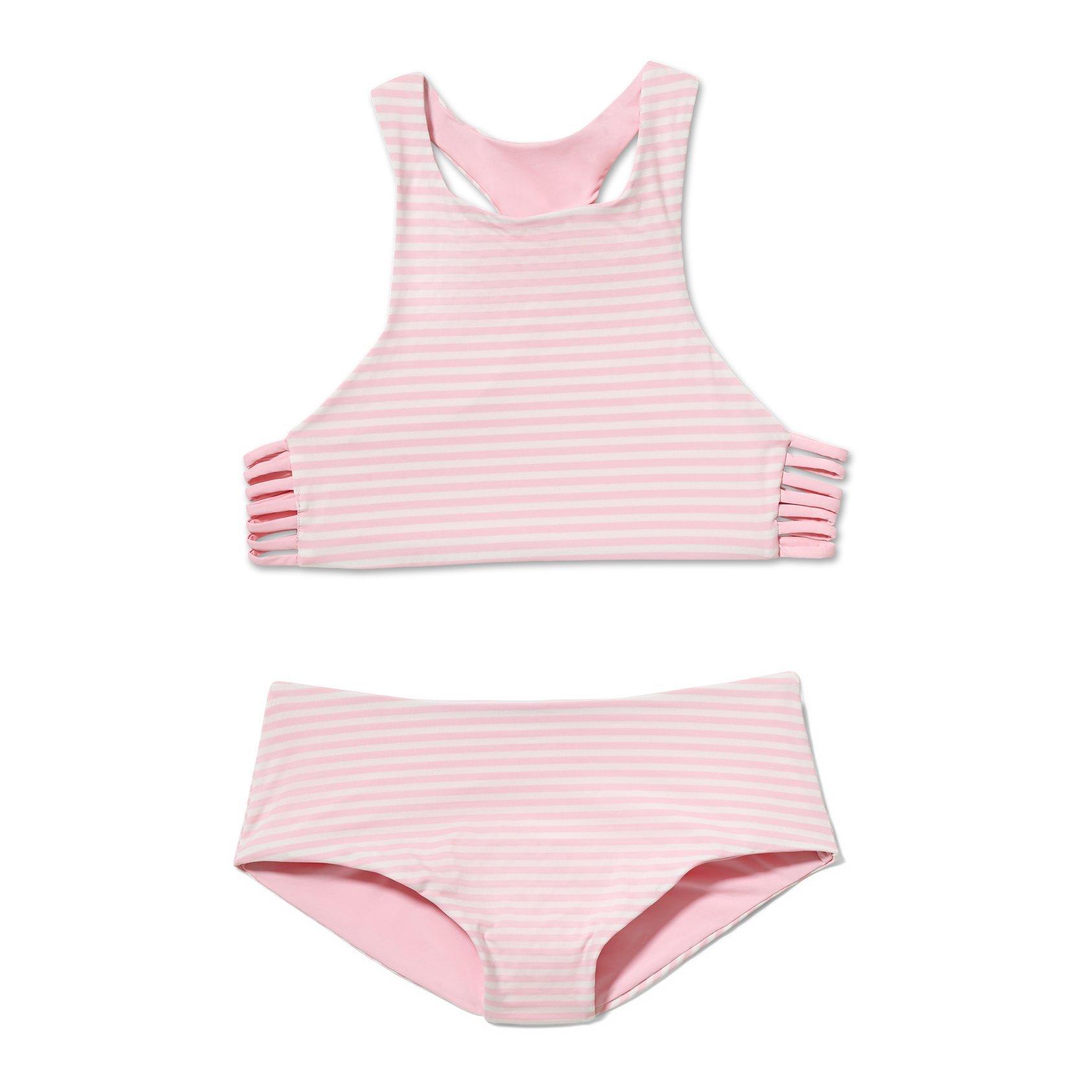 Dawne Florine Women's High Neck Swimsuit Top image number 4