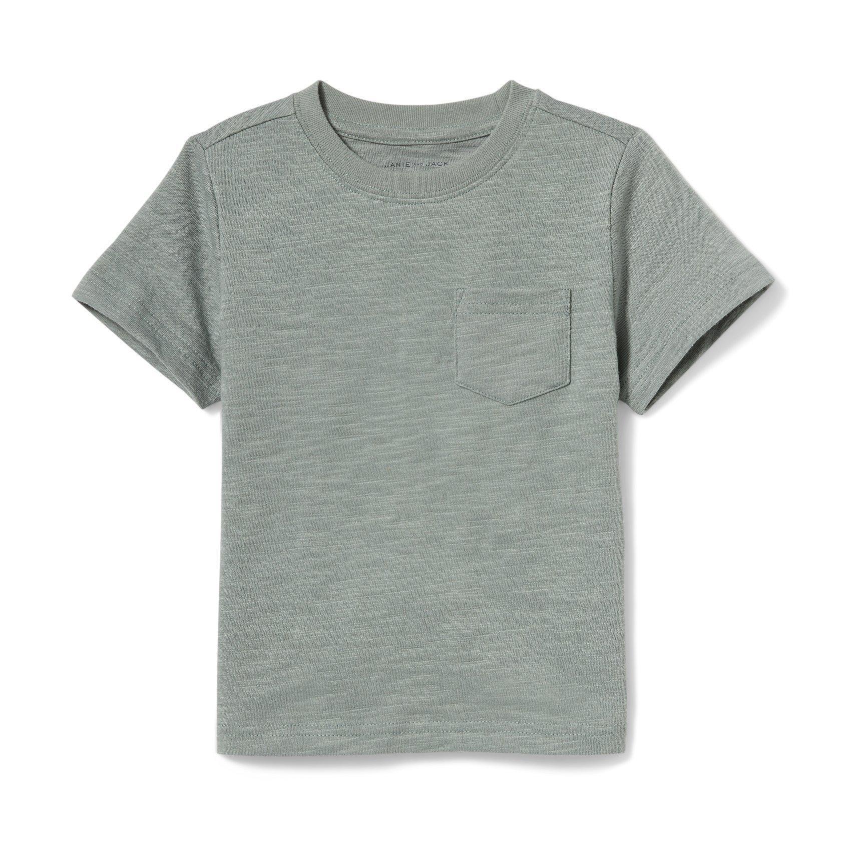 Slub Pocket Tee image number 0