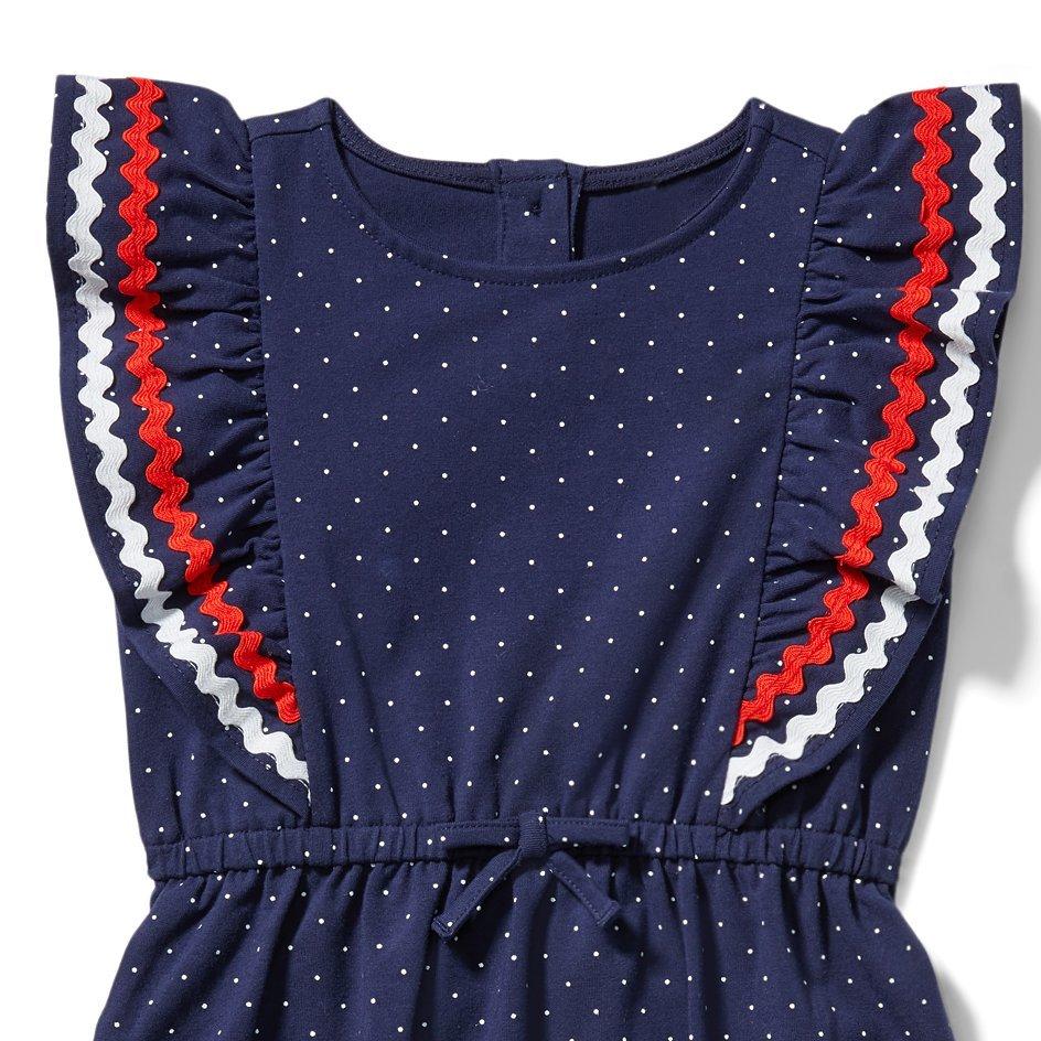 Ric Rac Ruffle Dot Dress image number 1