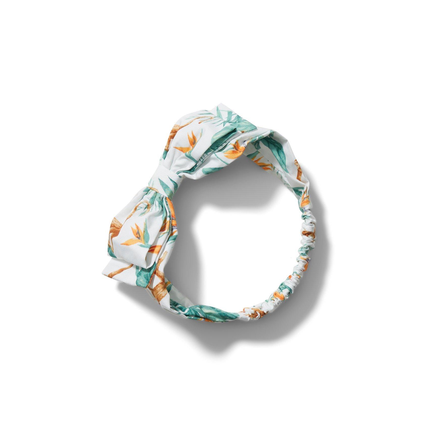 Tropical Soft Bow Headband