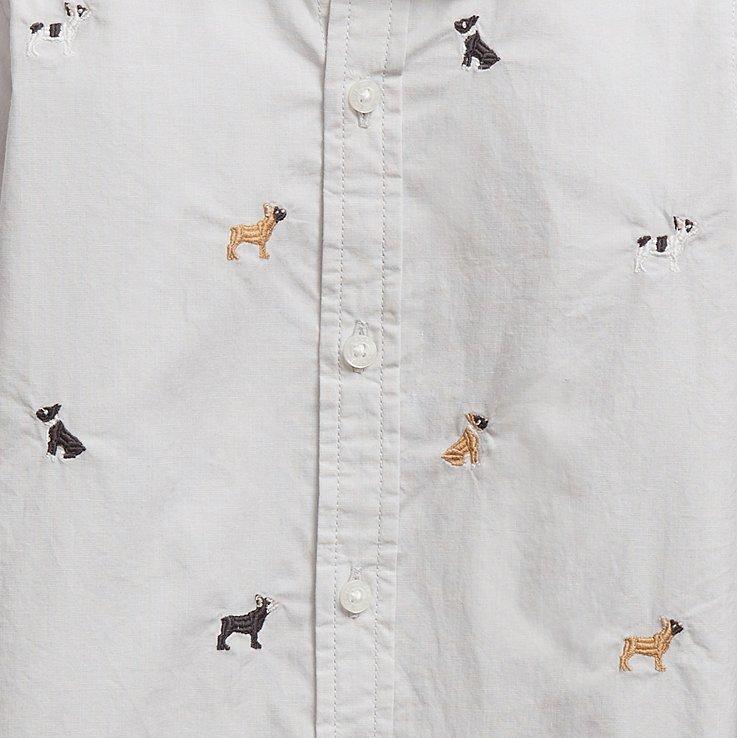 Embroidered Frenchie Shirt  image number 1