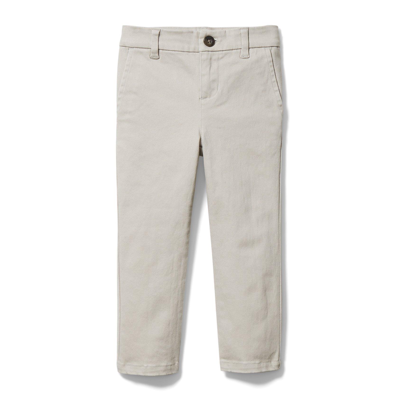 Twill Slim Pant 