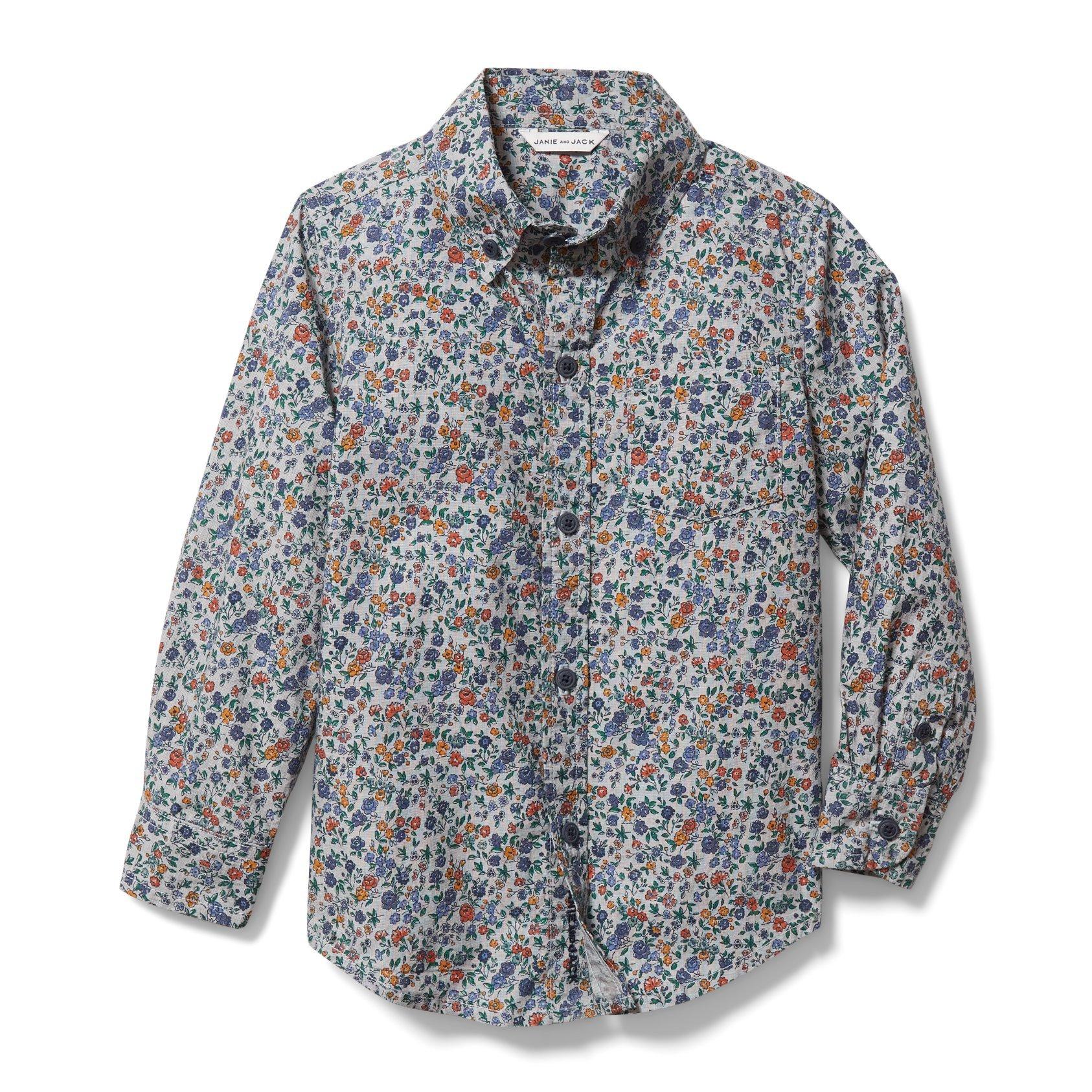 Ditsy Floral Shirt  image number 0