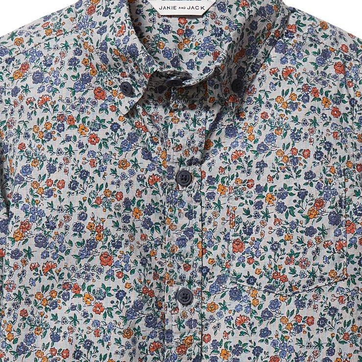 Ditsy Floral Shirt  image number 1
