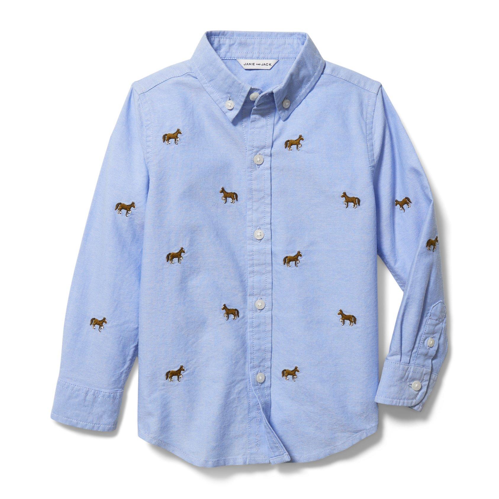 Horse Oxford Shirt 