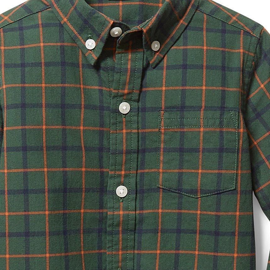 Brushed Twill Plaid Shirt image number 1
