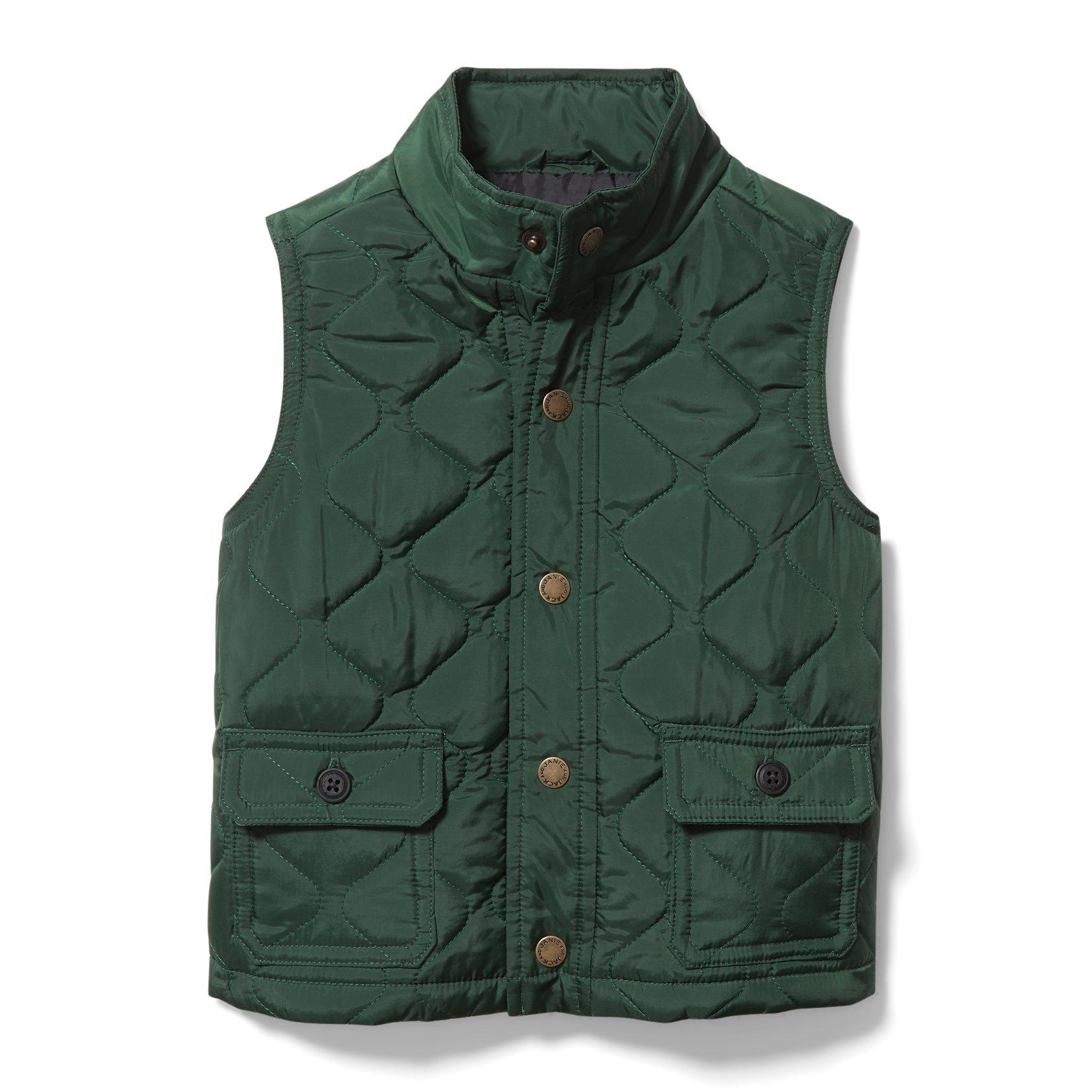 Quilted Vest image number 0