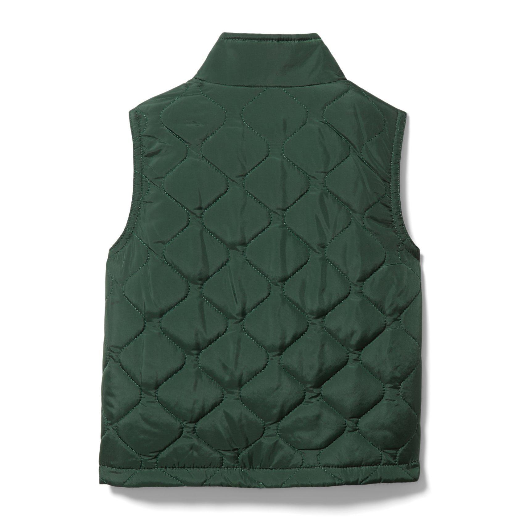 Quilted Vest image number 1