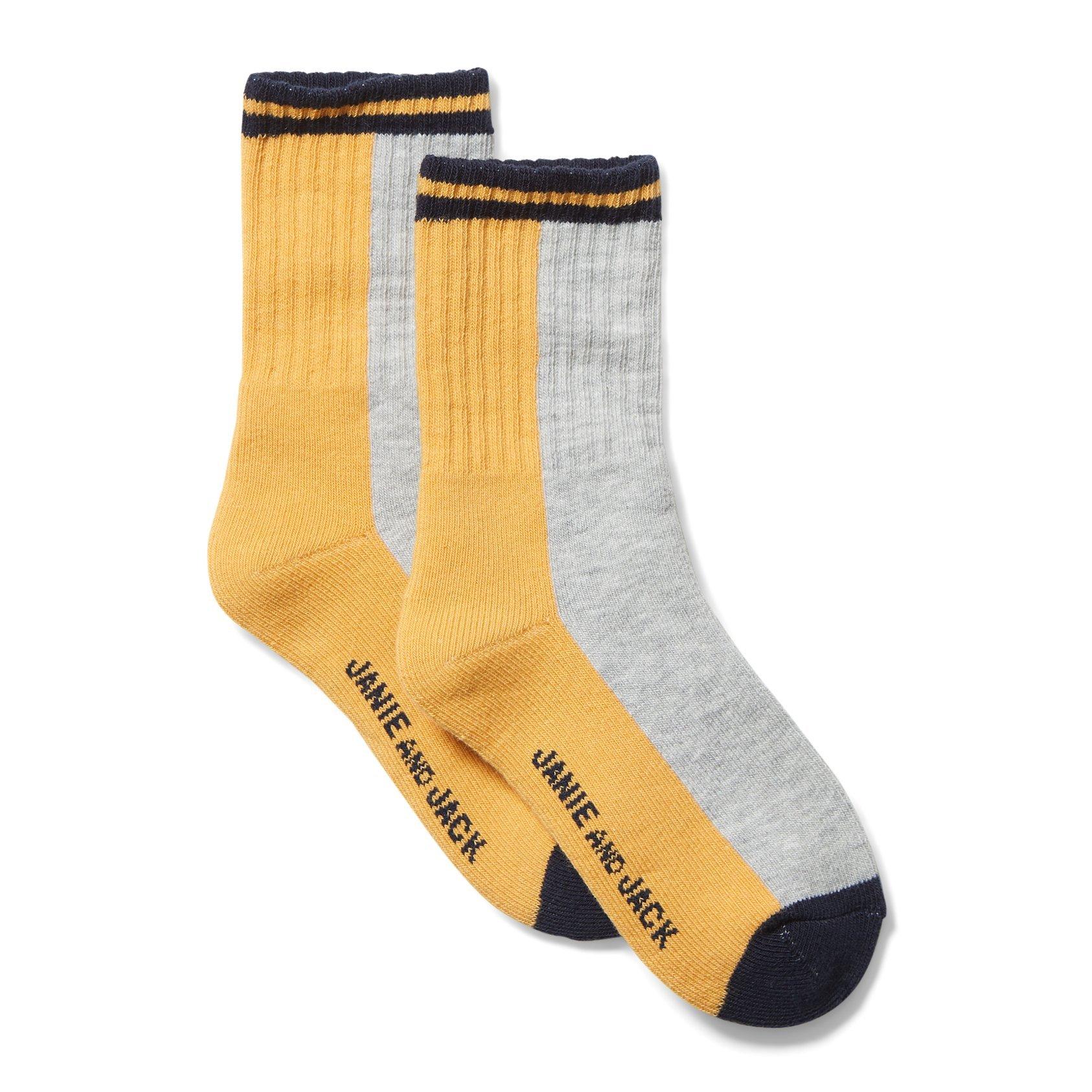 Colorblocked Sock image number 0