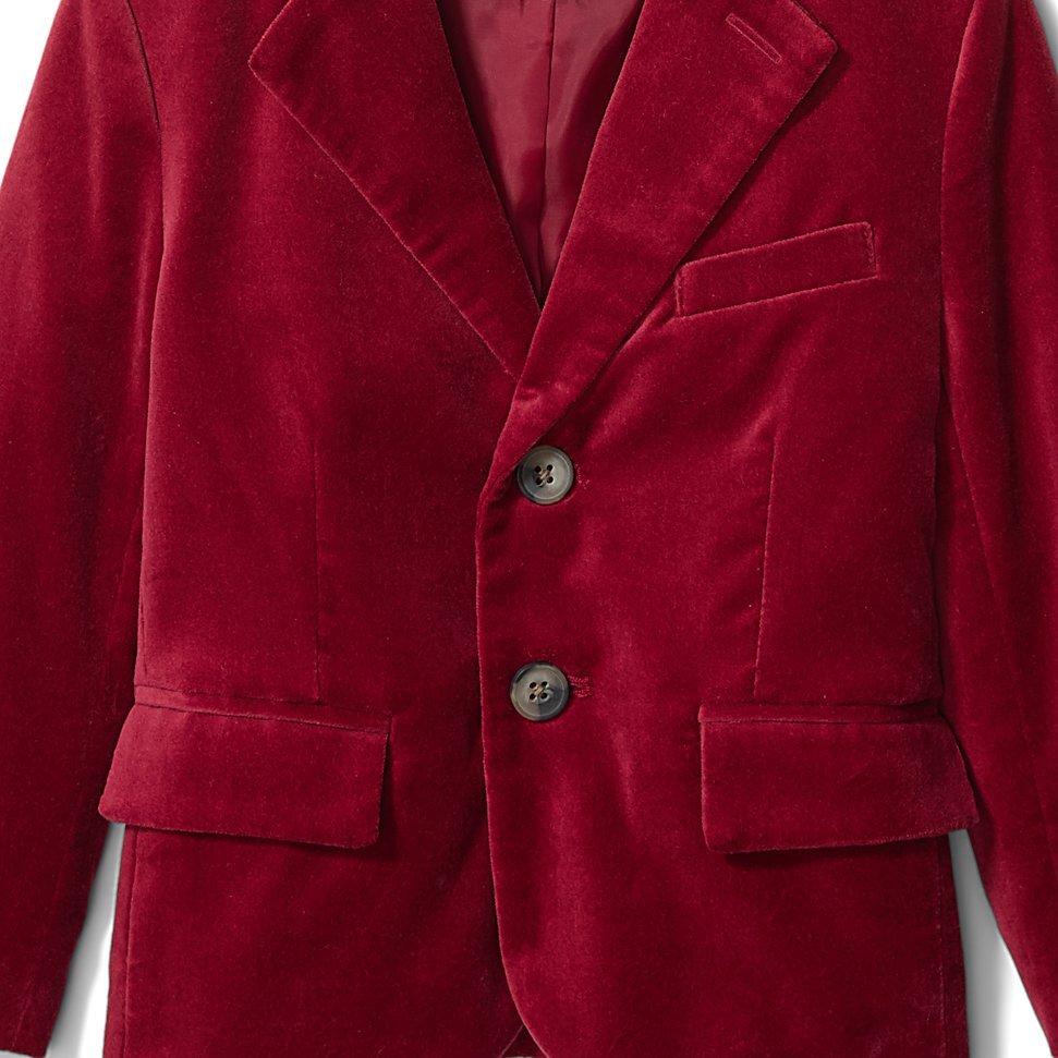 Janie and Jack 4T shops Velvet Blazer