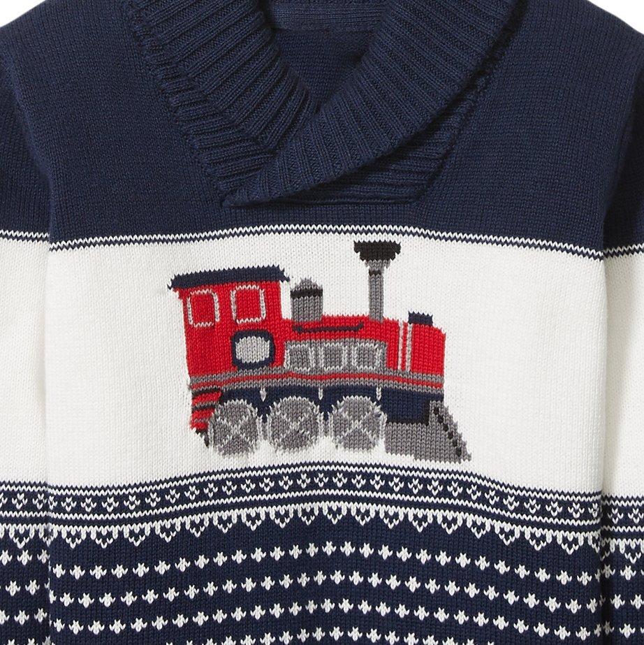 Train Shawl Pullover image number 1
