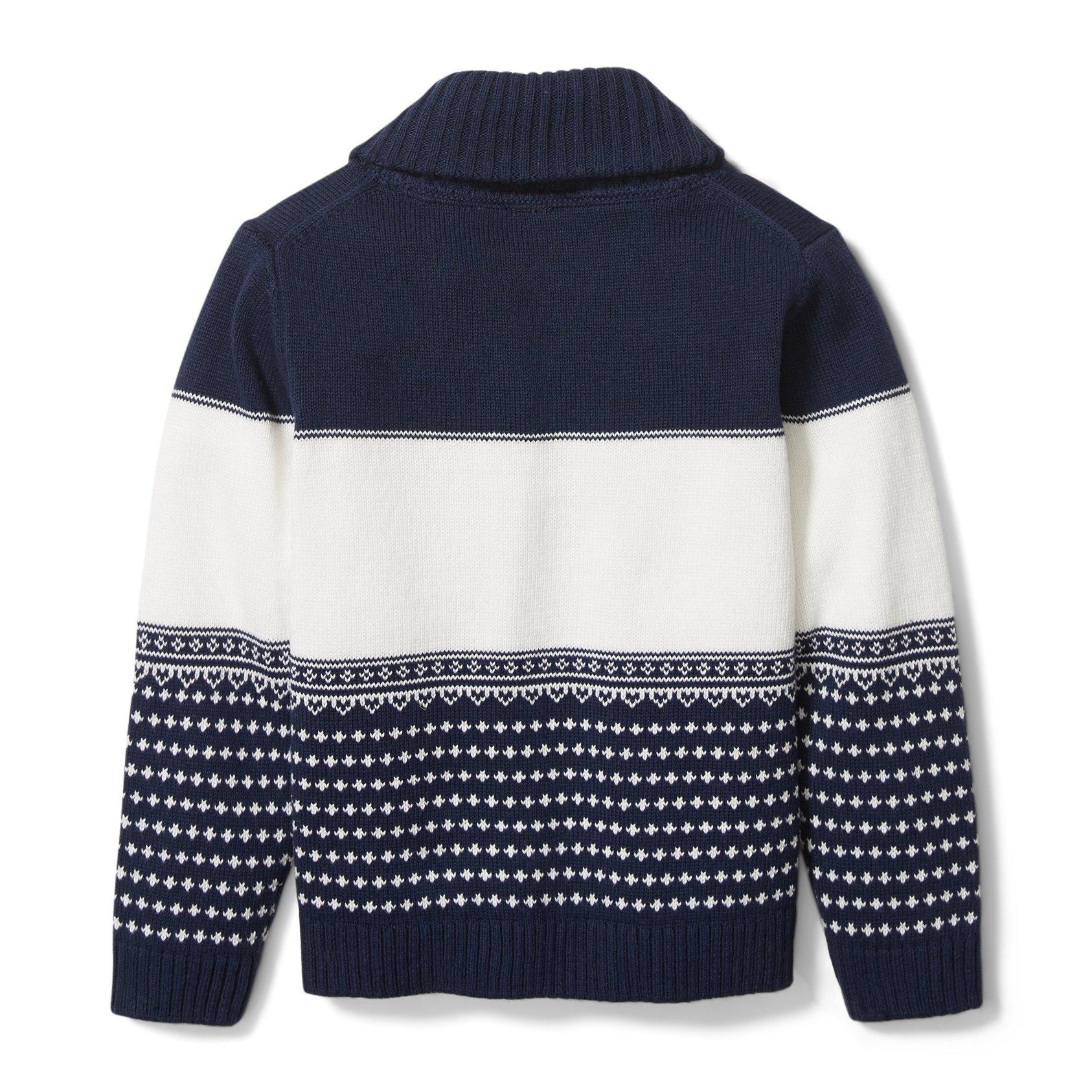 Train Shawl Pullover image number 3