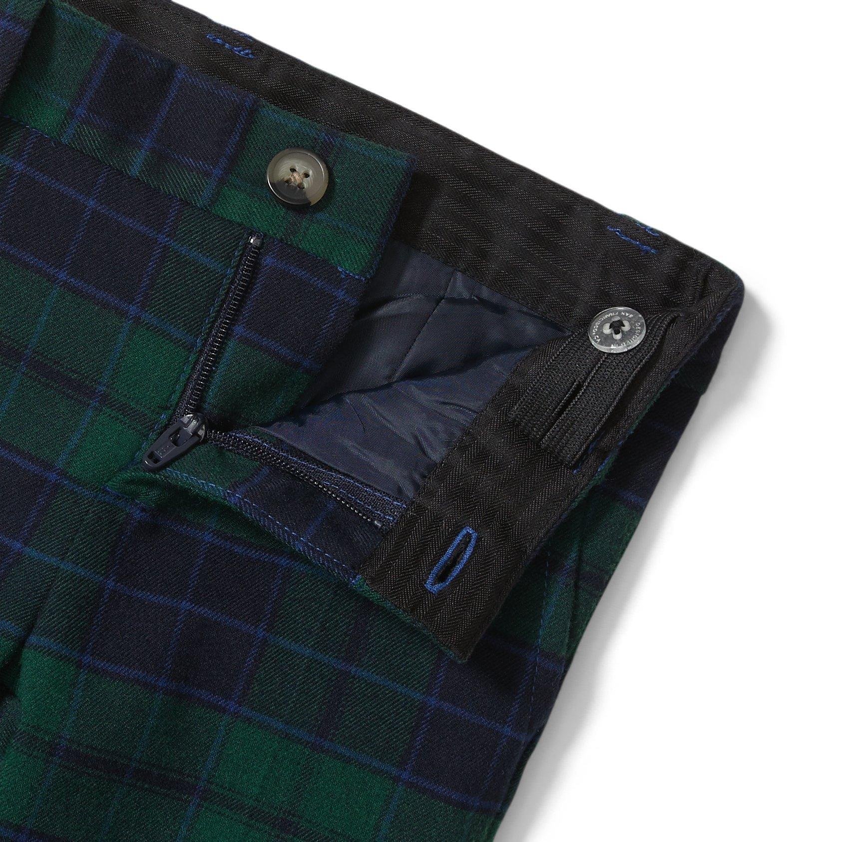 Plaid Wool Pant image number 2