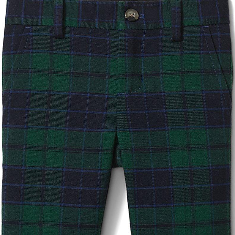 Plaid Wool Pant image number 1