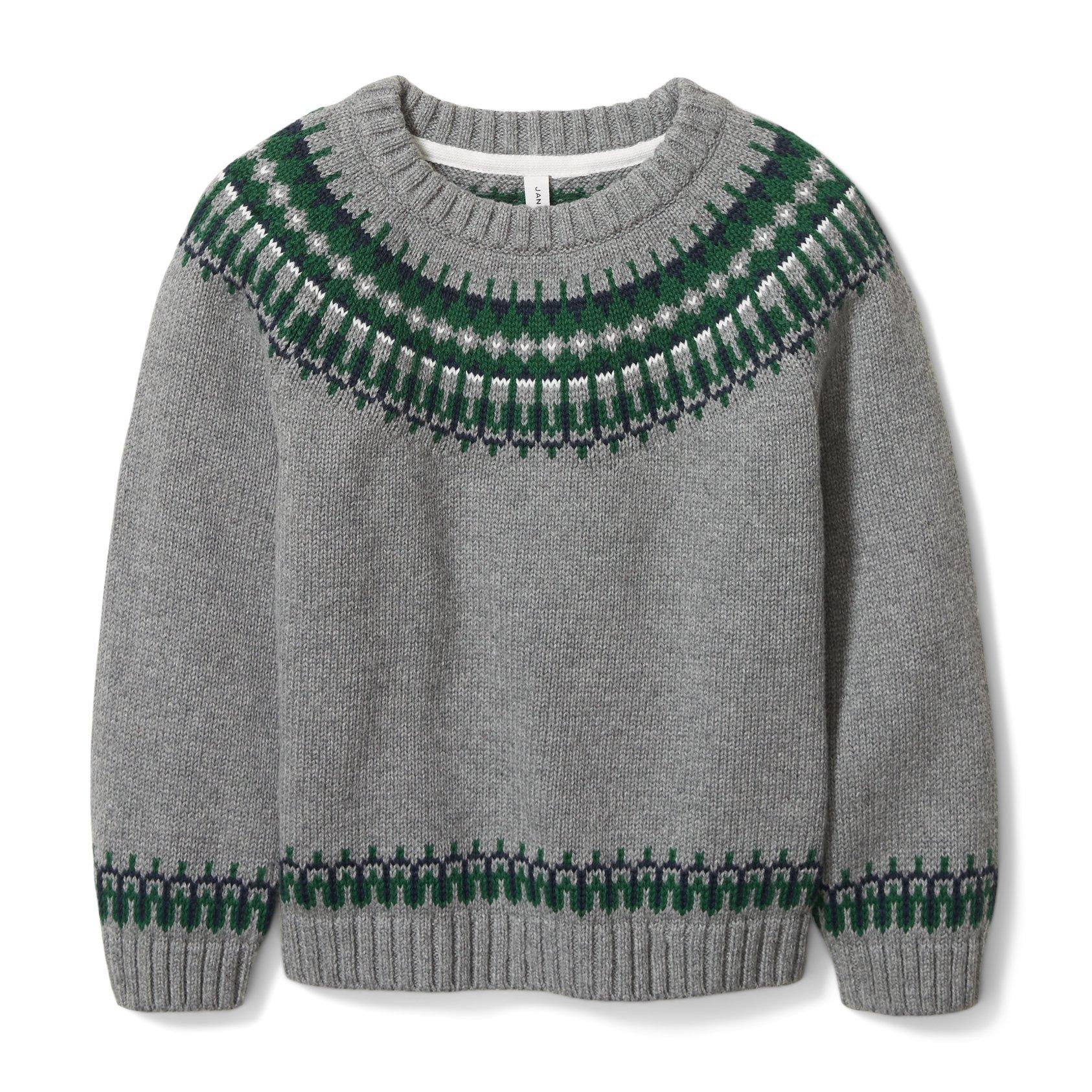 Fair Isle Pullover image number 0