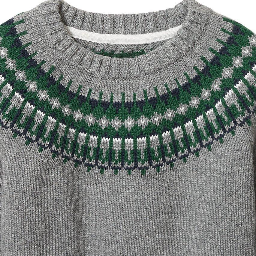 Fair Isle Pullover image number 1