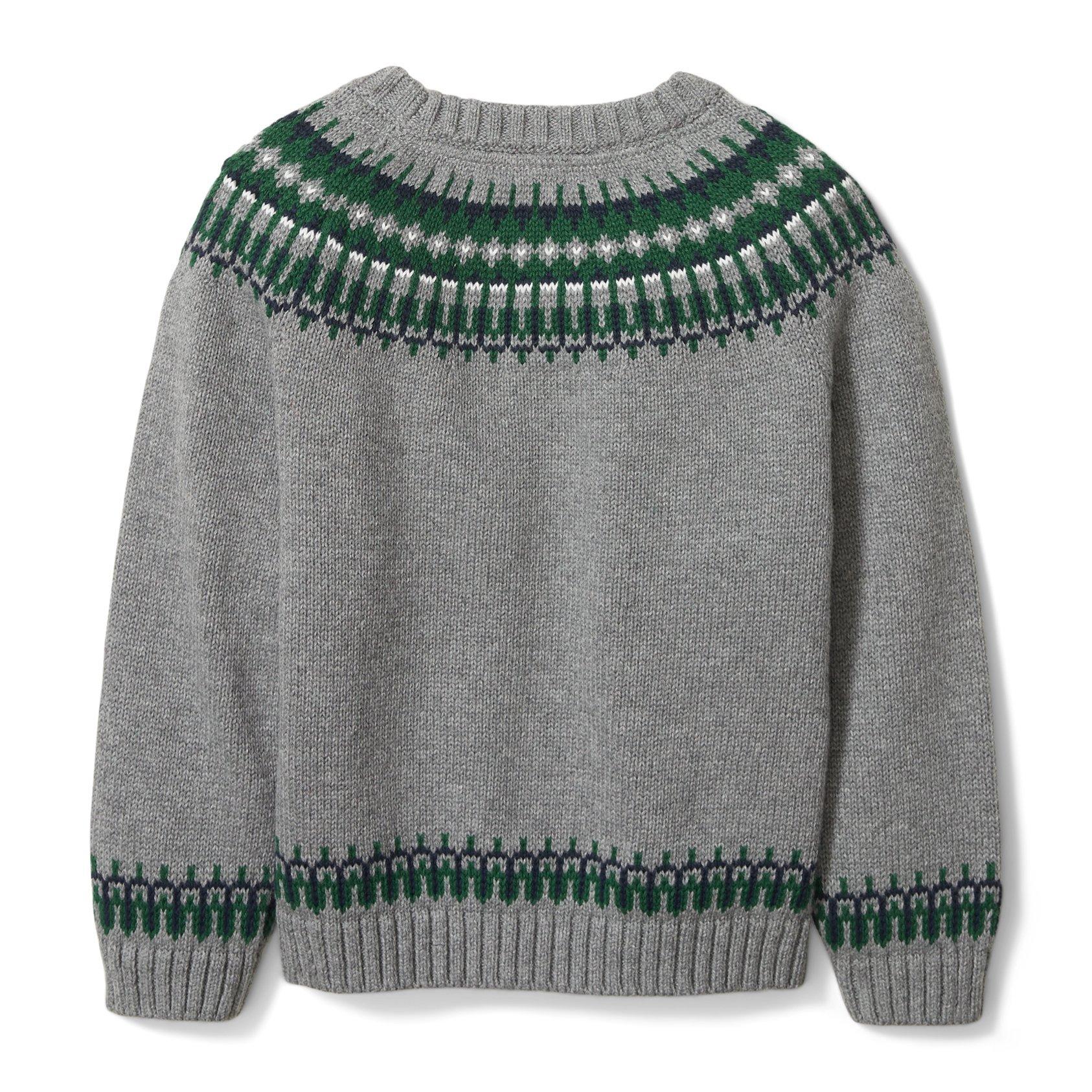 Fair Isle Pullover image number 2