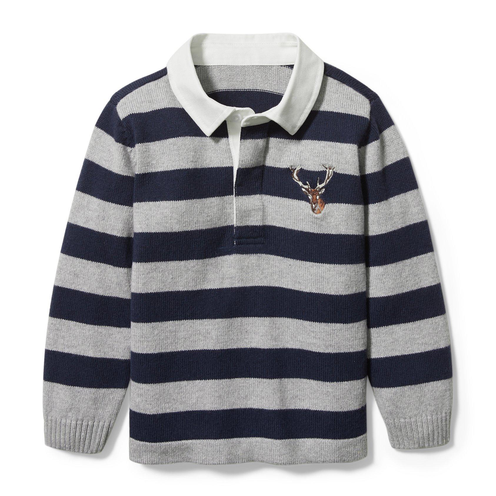 Striped Rugby Sweater image number 0