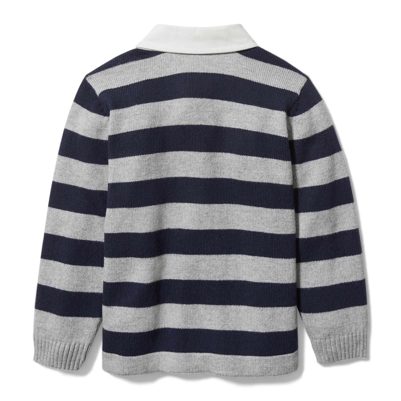 Striped Rugby Sweater image number 3
