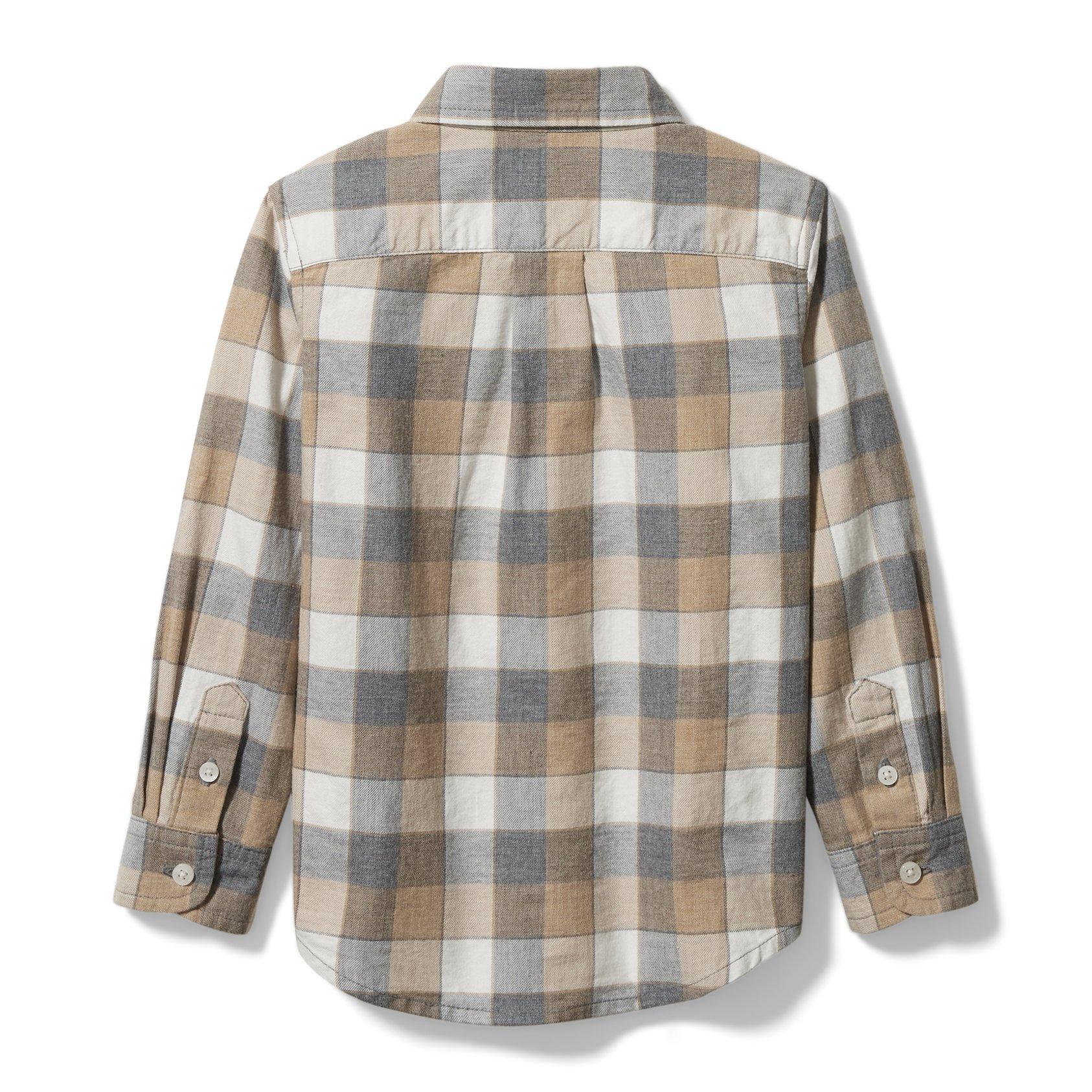 Brushed Twill Plaid Shirt  image number 3