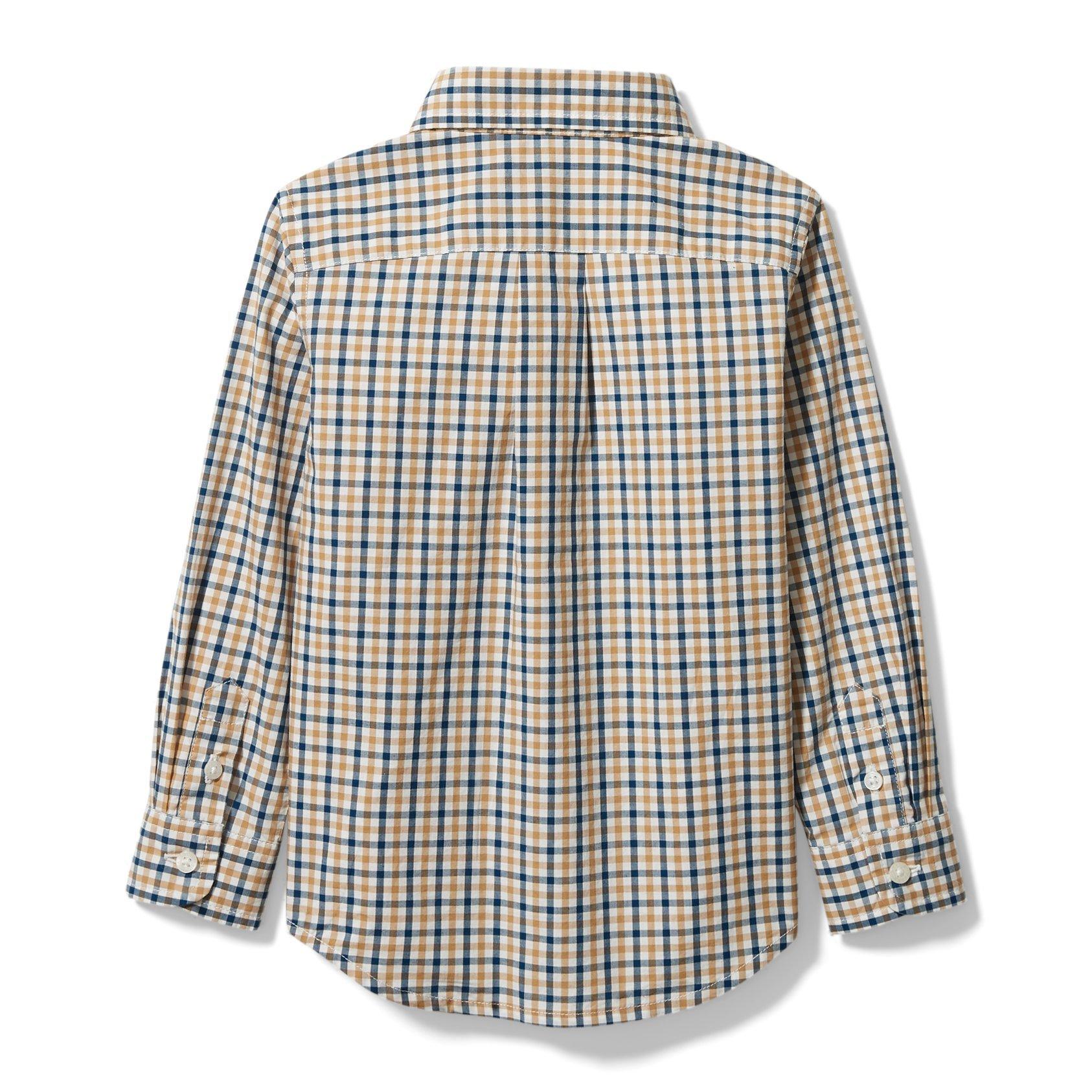 Gingham Poplin Shirt image number 3