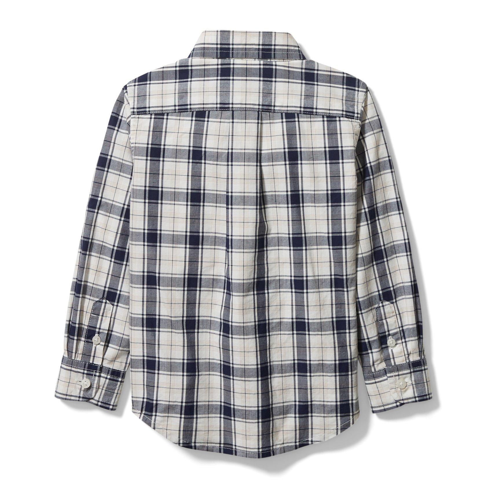 Plaid Poplin Shirt image number 2